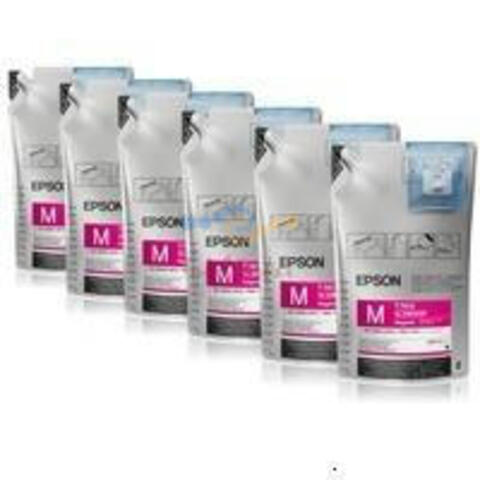 T7733 Набор пурпурных чернил (6 контейнеров по 1 литру) для SC-B6000/7000