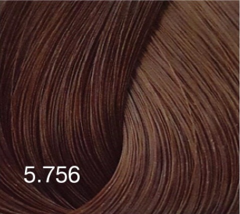 5.756 светлый шатен махагоново-фиолетовый, крем-краска для волос Bouticle/ Expert Color 100ml