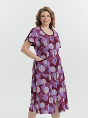 1354В Халат на молнии