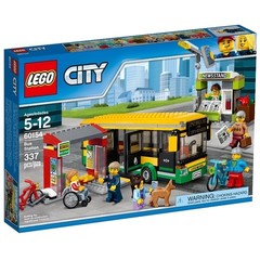 LEGO City: Автобусная остановка 60154