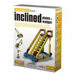 Конструктор"MECHANICAL SCIENCE. Наклонные плоскости и клинья"