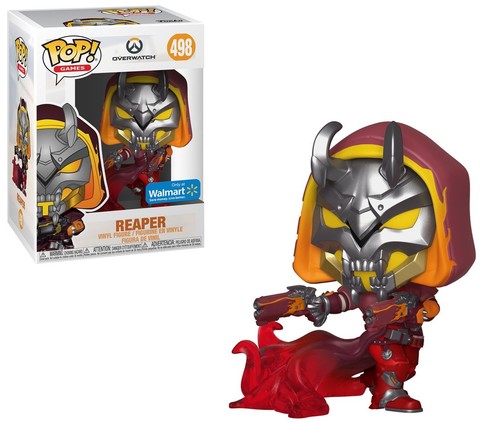 Funko POP! Overwatch: Reaper (Walmart Exc) (498)