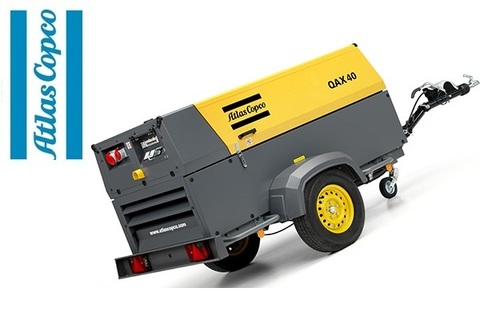 Дизельная электростанция (генератор) Atlas Copco QAX 40