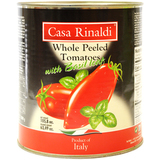 Помидоры очищенные в томатном соке с базиликом Casa Rinaldi 3 кг