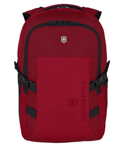 Рюкзак VICTORINOX VX Sport Evo Compact Backpack с отделением для ноутбука, цвет красный, полиэстер, 45x31x18 см., 20 л. (611414) Wenger-Victorinox.Ru