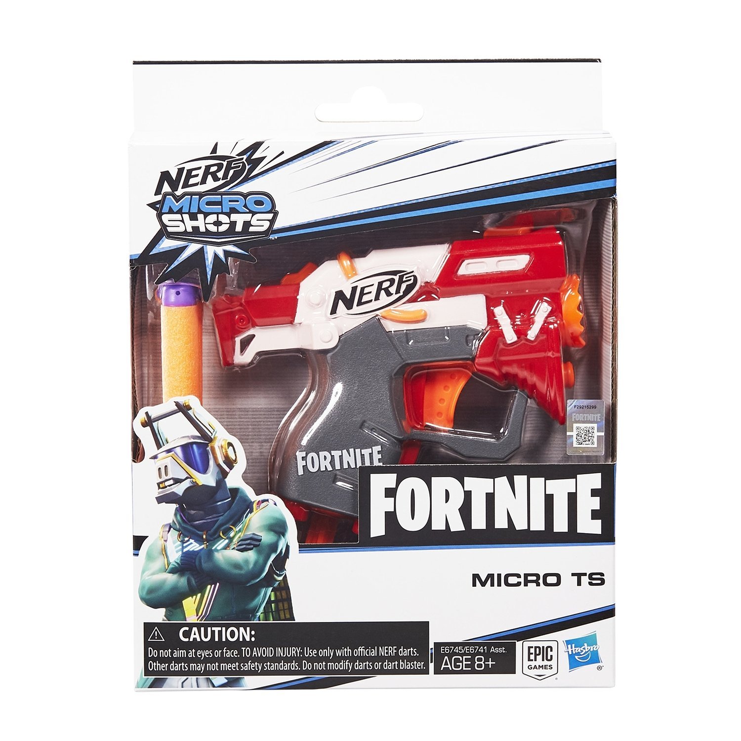 Nerf Револьвер Фортнайт Микро