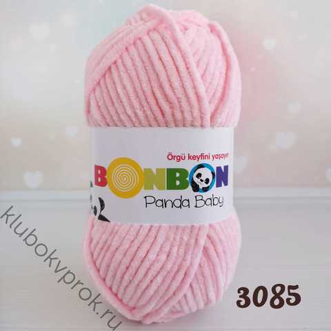 BONBON PANDA BABY 3085, Розовый