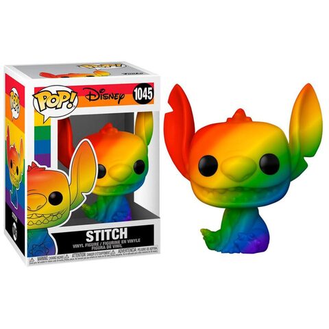 Funko POP Disney: Pride- Stitch (RNBW)