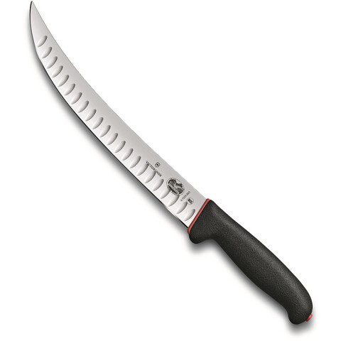 Нож кухонный Victorinox Fibrox Dual Grip разделочный, 250 mm (5.7223.25D)
