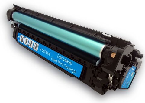 Картридж лазерный HP CE261A (648A) Cyan
