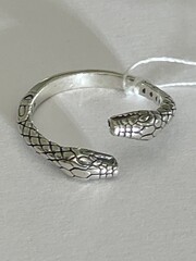 Амфисбена (кольцо из серебра)