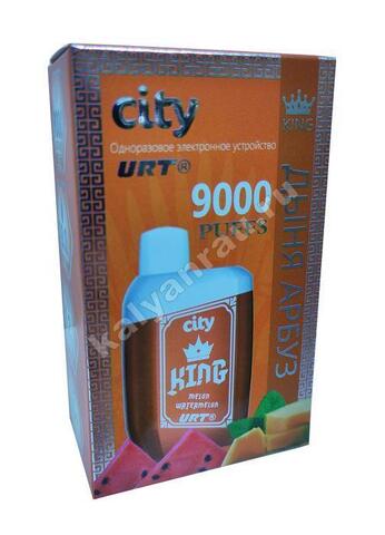 City King Дыня Арбуз 9000 затяжек