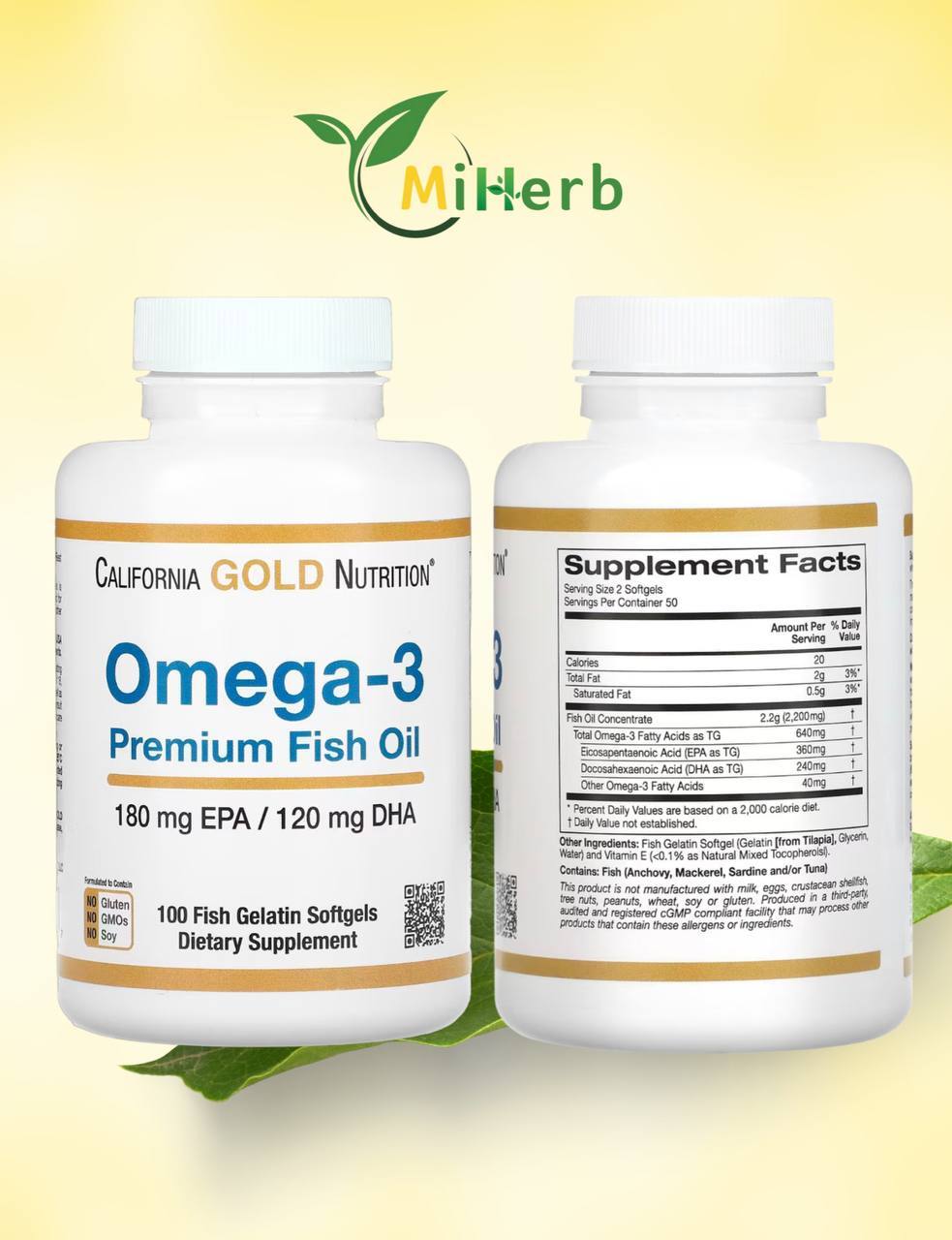 California gold nutrition omega 3 инструкция