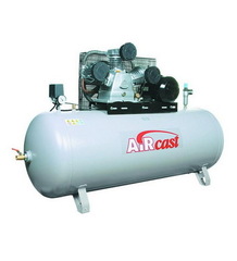 Компрессор РЕМЕЗА Ф-500LB75 (380В) горизонтальный с ременным приводом