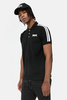 Поло Lonsdale Brochel Black/White