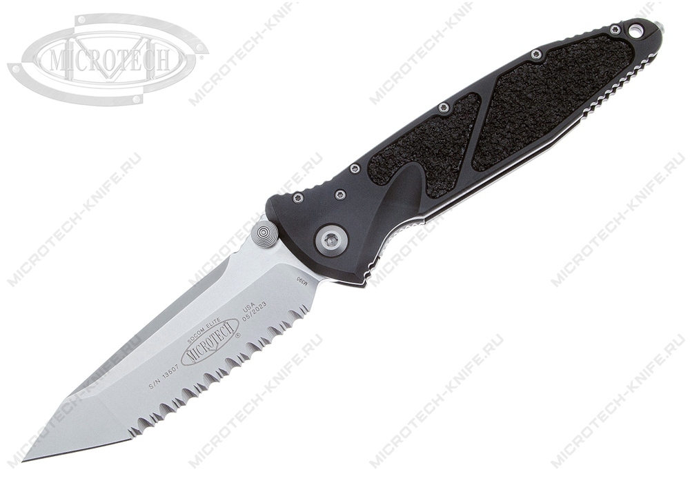 Нож Microtech Socom Elite M390 161-12 Serrated