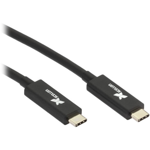Кабель Xcellon Thunderbolt 3 Active Cable 2м, 40 Gb/s (100Вт)