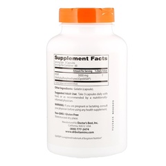 Doctor's Best, MSM with OptiMSM, 1000 мг, 180 капсул