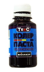 ТЕКС Паста колеровочная универсальная сиреневая (0,1л)