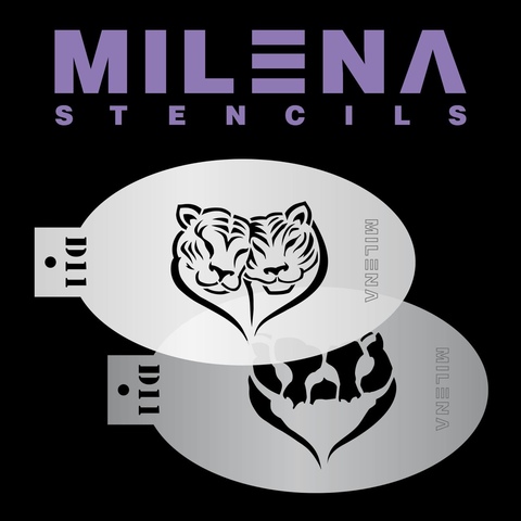 Трафарет Milena D11