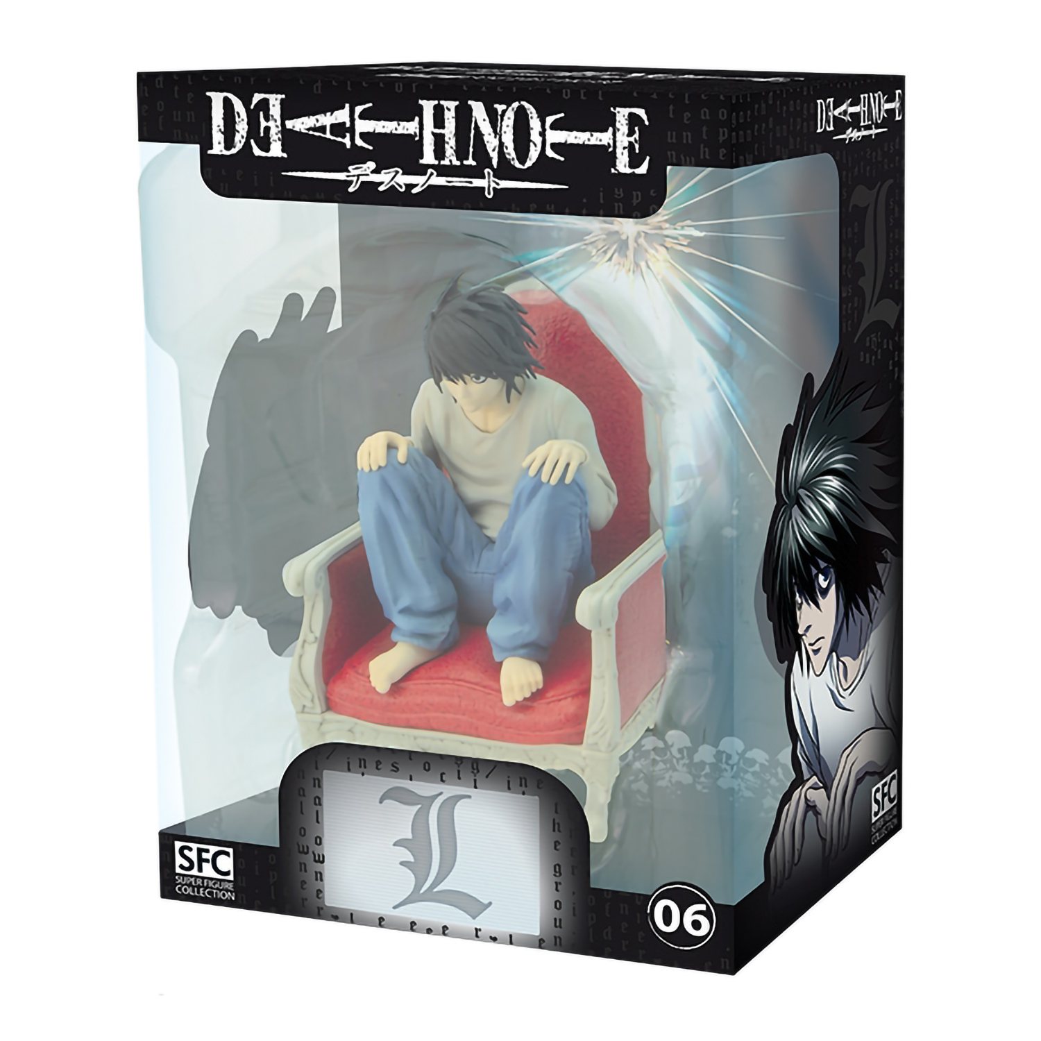 Фигурка Death Note l x2 ABYFIG010 - купить по выгодной цене | Funko POP Shop