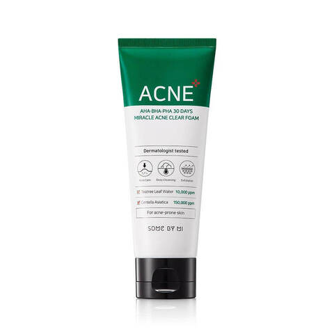 Some By Mi Miracle Acne Clear Foam