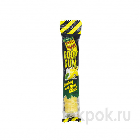 Жевательная резинка Toxic waste Groop Gum