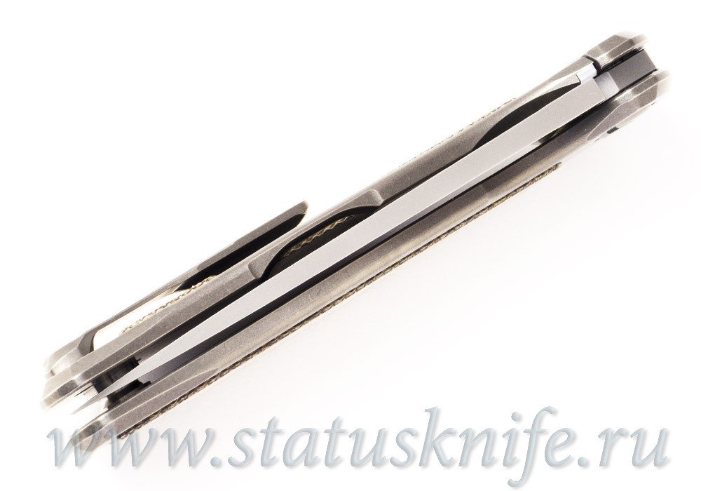Нож Широгоров F95NL Elmax Micarta Green Canvas SRBS