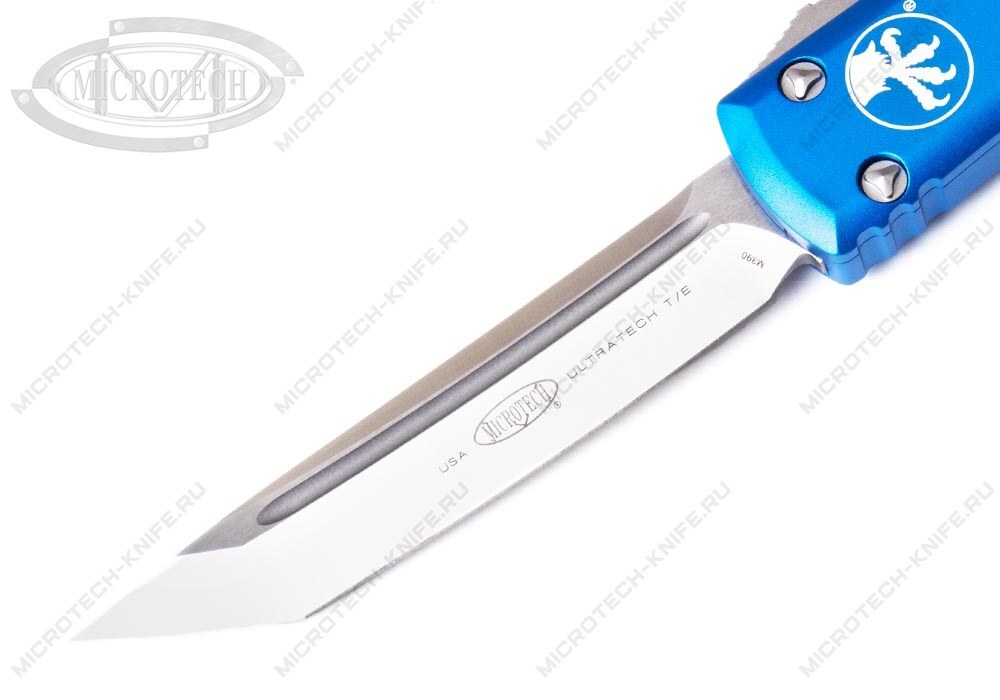 Нож Microtech Ultratech Satin 123-4BL - фотография 