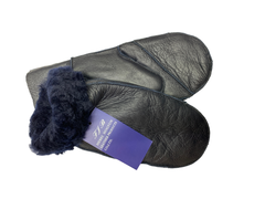 Варежки. Женские. Материал верха: Дубленка. Подклад: Дубленка. 10 шт в упаковке, разные цвета.