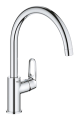 Смеситель для кухонной мойки GROHE BauFlow, хром (31230001)
