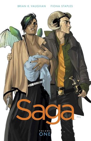 Saga Vol. 1 (На английском языке) (Б/У)