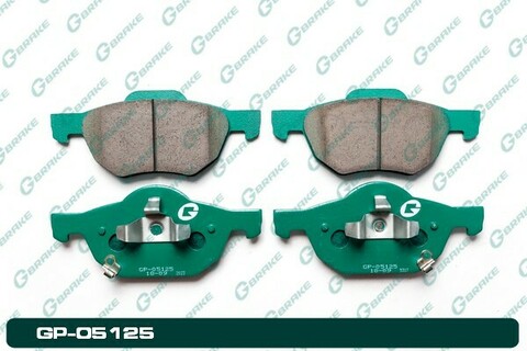 Колодки  G-brake   GP-05125