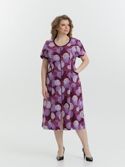 1354В Халат на молнии