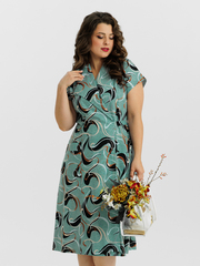 4515 Халат на поясе