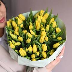 71 жёлтый тюльпан