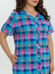 4630 Рубашка на пуговицах