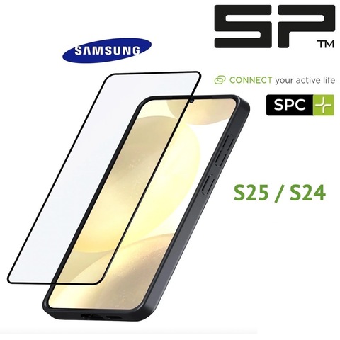 Защитное стекло SP Connect GLASS SCREEN PROTECTOR SPC+ для Samsung (S25/S24) арт. 52859