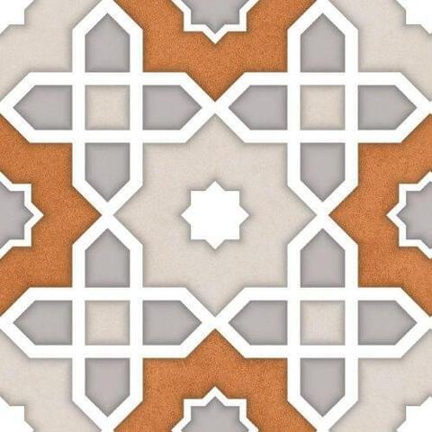 Ennface Pattern Tantora Beige 20x20