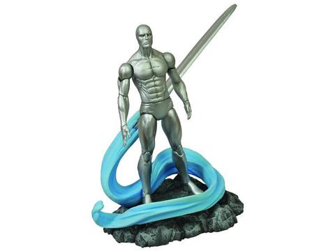 Марвел Селект фигурка Серебряный Серфер — Marvel Select Silver Surfer