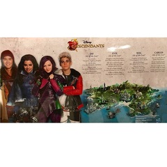 Карлос, Иви, Джей и Мэл. Наследники Дисней