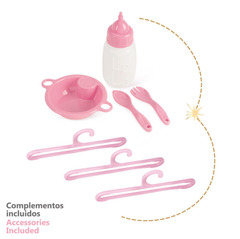 DeCuevas Манеж-игровой центр для куклы с аксессуарами серии 