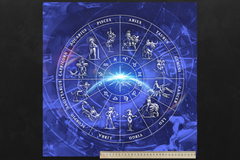 Ткань купон Zodiac 00, 50х50 см