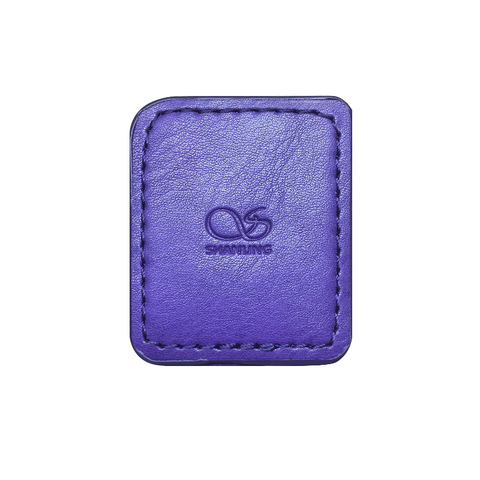Shanling M0 Leather Case purple, чехол для плеера