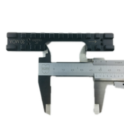 Планка Rusan Picatinny CZ 452/453/455/511/512/513 30MOA (11мм) (010-35-30MOA)