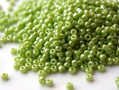 RR-0439 Opaque Chartreuse Luster