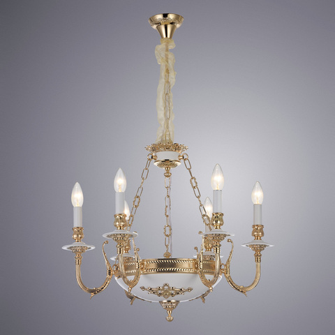 Люстра Arte Lamp Luisa A5966LM-6WG