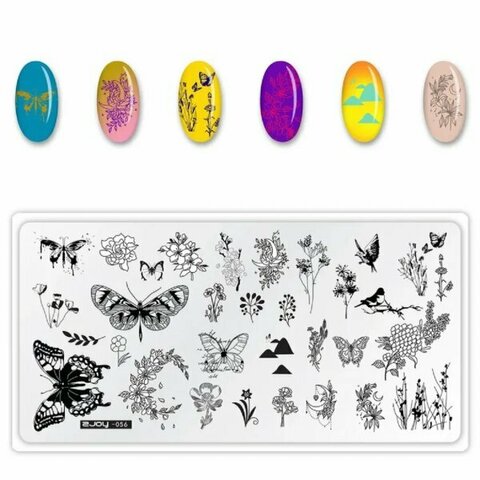 Пластина для стемпинга Zjoy 56