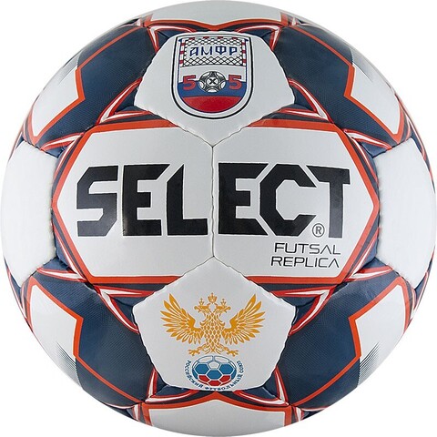 Мяч футзальный SELECT Futsal Replica арт.850618-172, р.4, АМФР