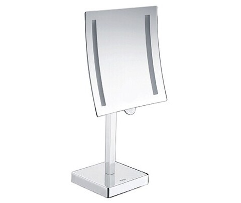 WasserKRAFT K-1007 Зеркало с LED-подсветкой, 3-х кратным увеличением